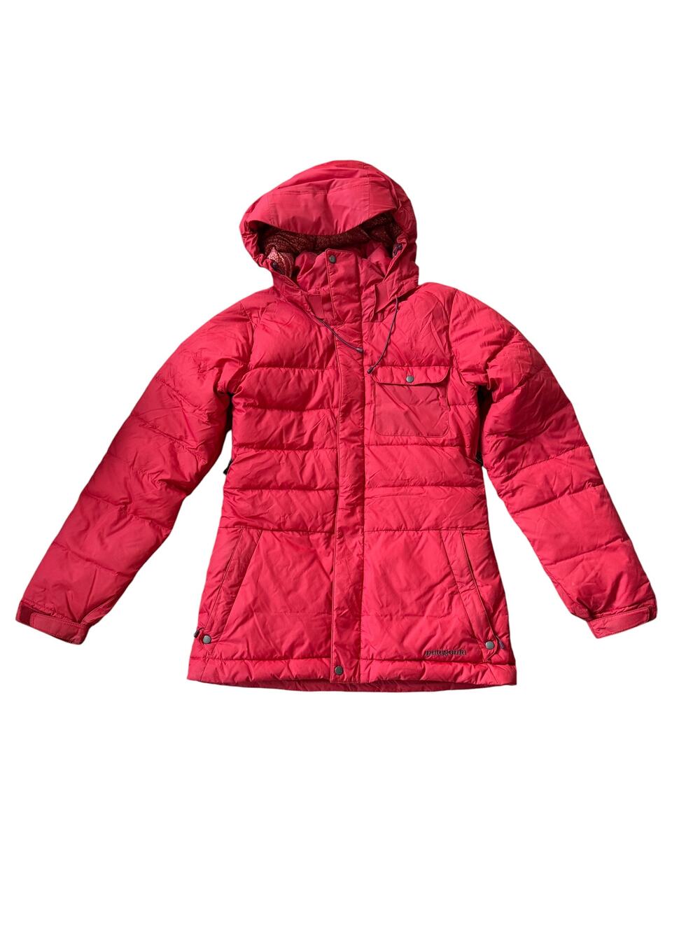Patagonia Down Coat Red